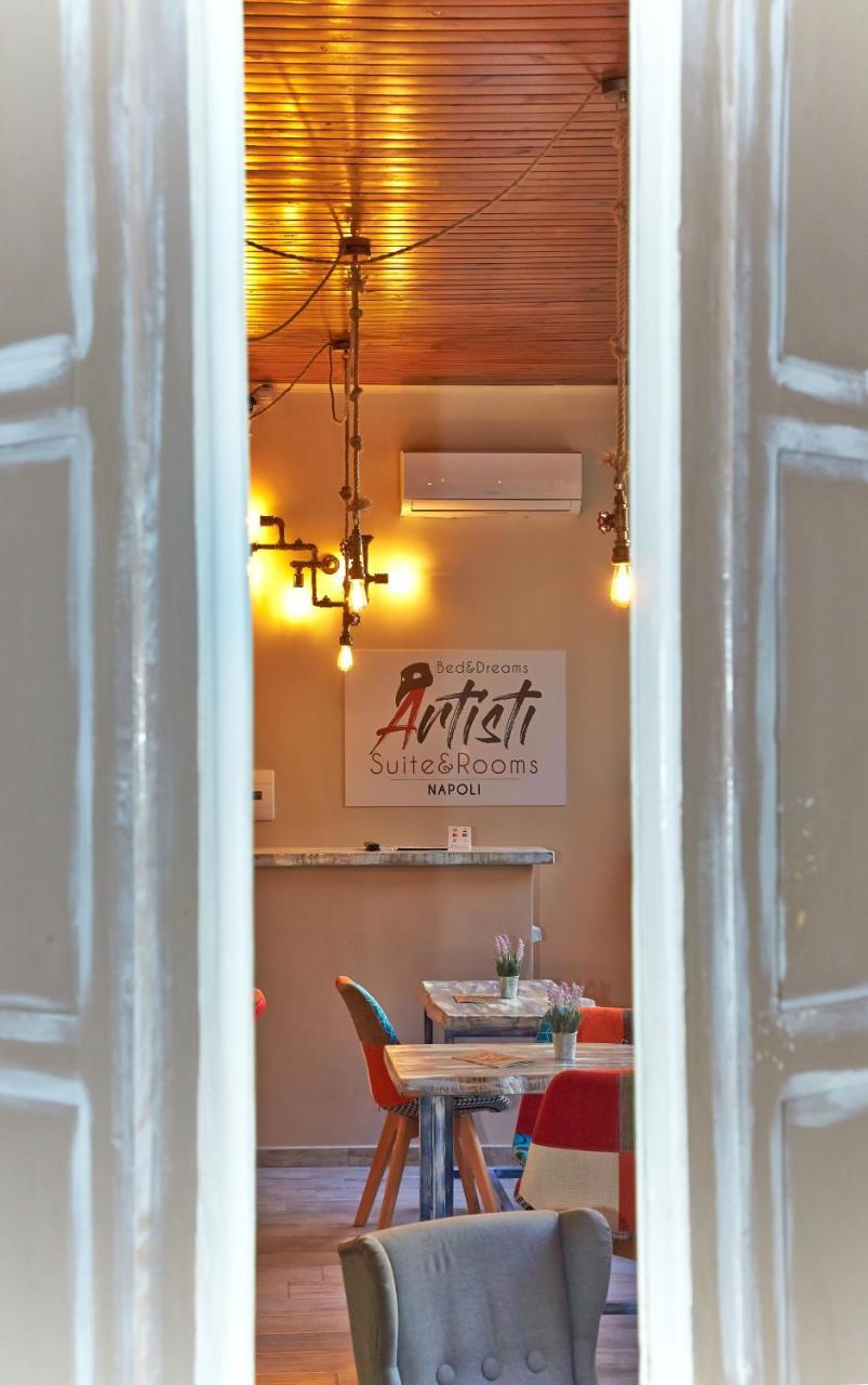 Artisti Bed&Dreams Bed & Breakfast Napoli Eksteriør bilde