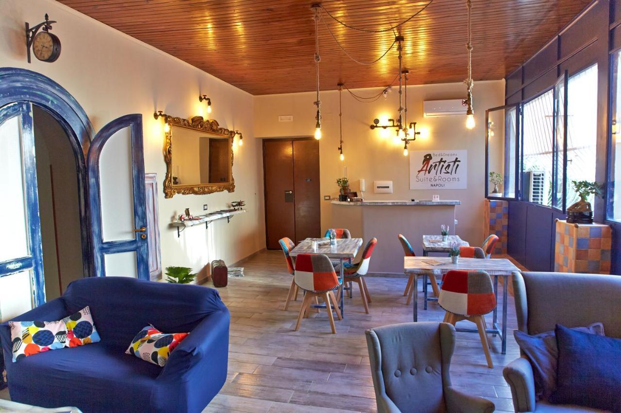 Artisti Bed&Dreams Bed & Breakfast Napoli Eksteriør bilde