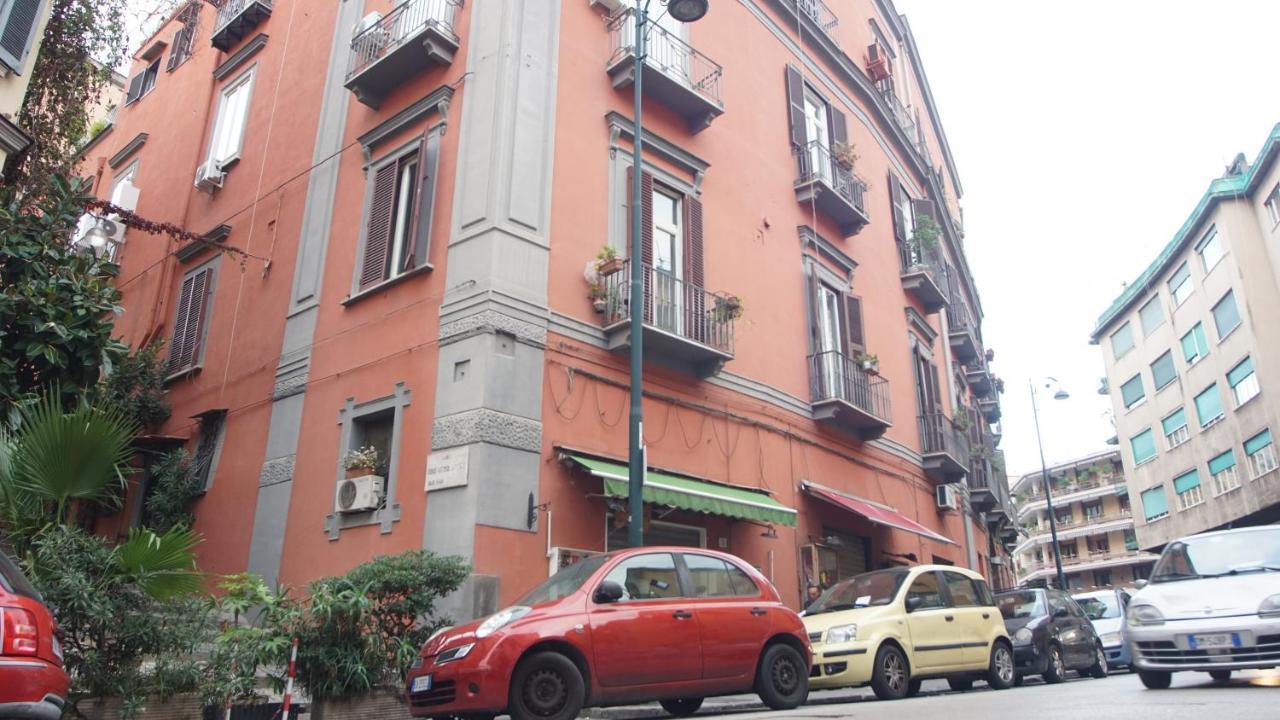 Artisti Bed&Dreams Bed & Breakfast Napoli Eksteriør bilde