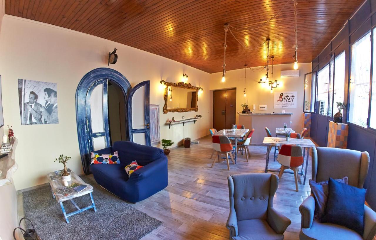 Artisti Bed&Dreams Bed & Breakfast Napoli Eksteriør bilde
