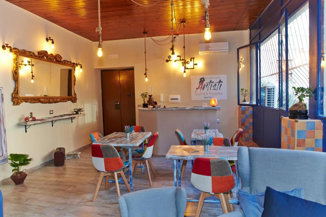 Artisti Bed&Dreams Bed & Breakfast Napoli Eksteriør bilde