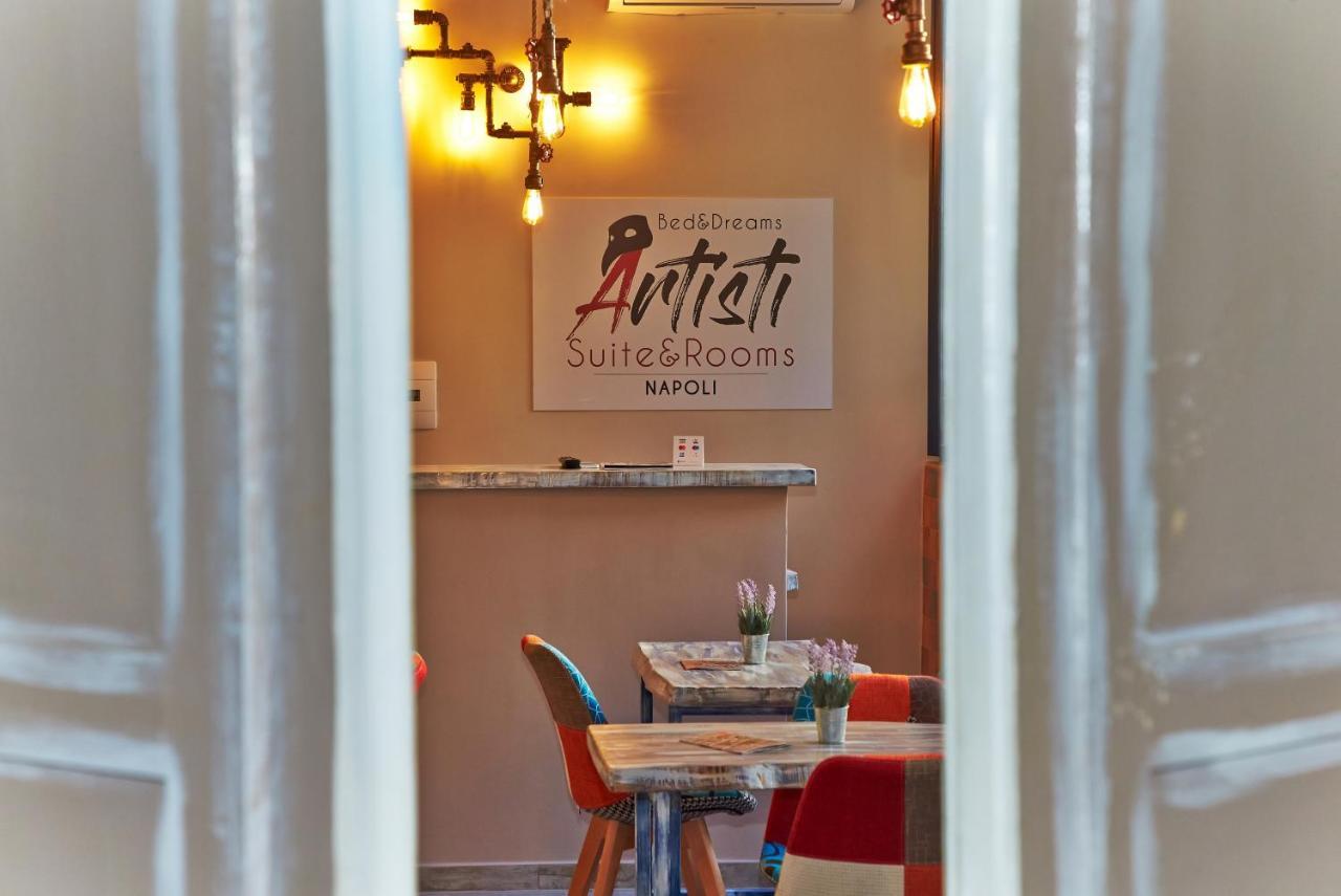 Artisti Bed&Dreams Bed & Breakfast Napoli Eksteriør bilde